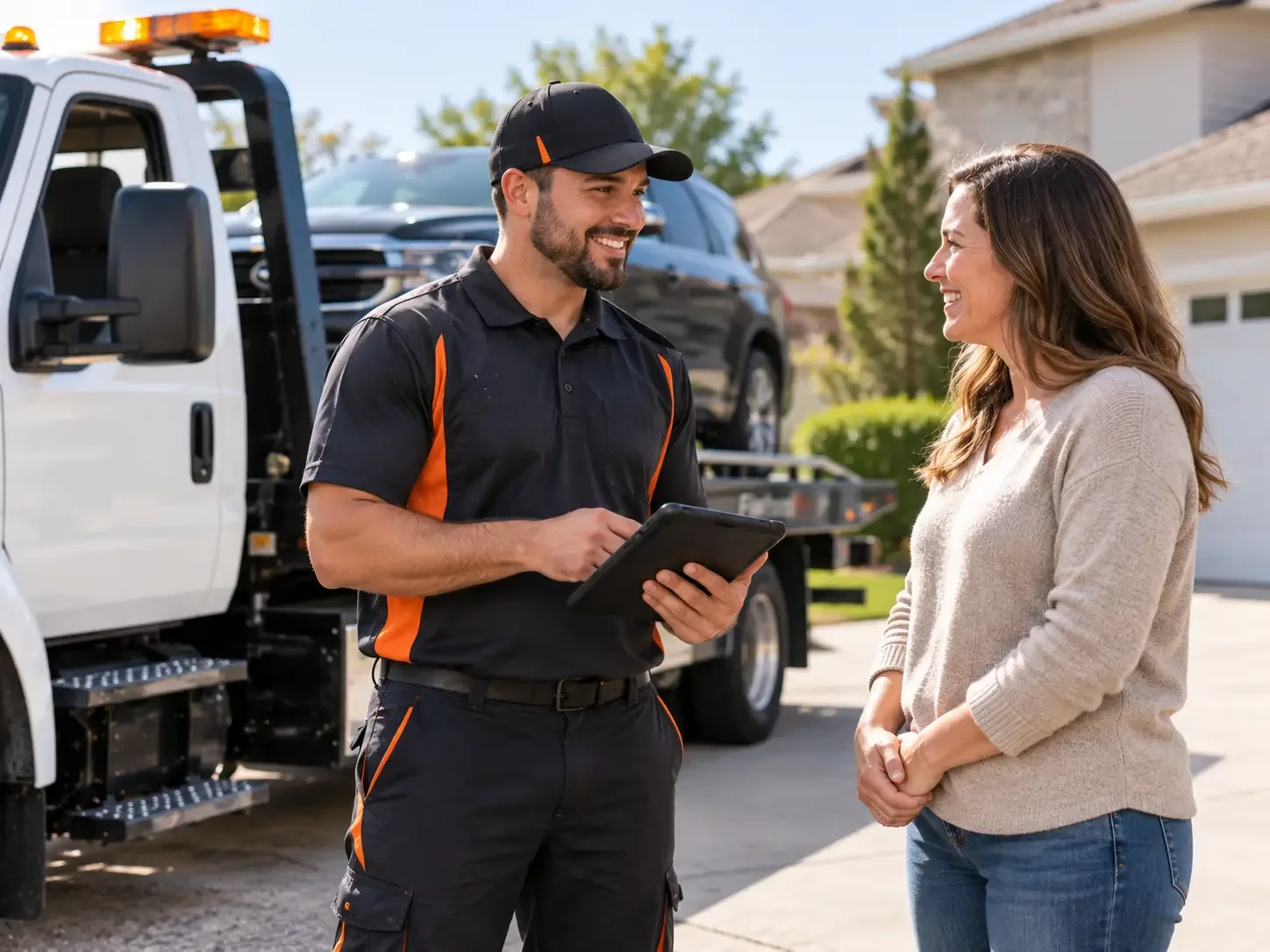 Flatbed Towing North Bridgton, ME FAQs